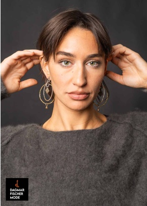 Ohrringe „SPHERE“ von Mya Lambrecht