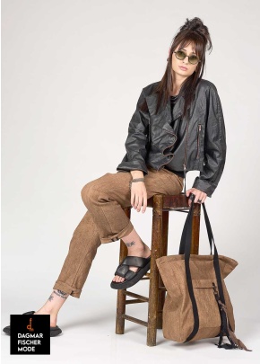 Tasche TORSA mit Anhänger von studiob3 in copper