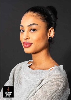 Ohrstecker THRUSKIN von SKIN MACHINE design