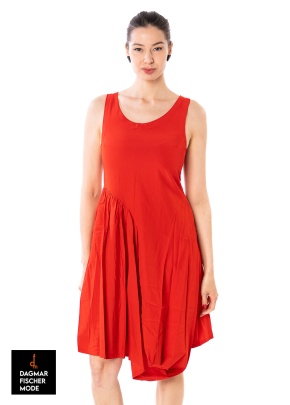 Ärmelloses Kleid von LURDES BERGADA in red