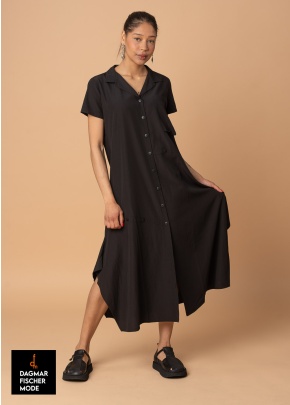 Maxi dress by LURDES BERGADA in black
