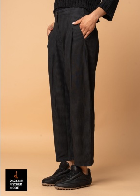 Legere 7/8 Hose von LURDES BERGADA in black & toasted