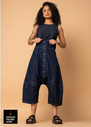 Jeanslatzhose von LURDES BERGADA in blue