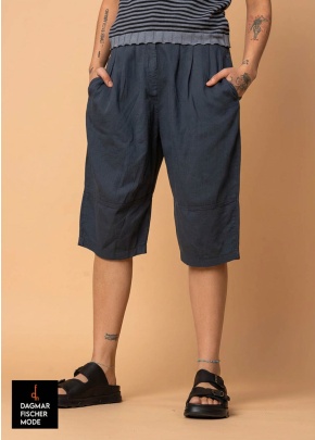 Kurze Hose von LURDES BERGADA in blue & bone