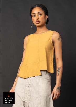 Top asymétrique de LURDES BERGADA en quatre superbes couleurs