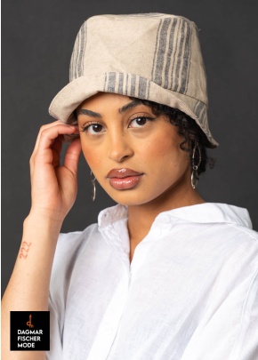 Sommerhut von LURDES BERGADA in natural