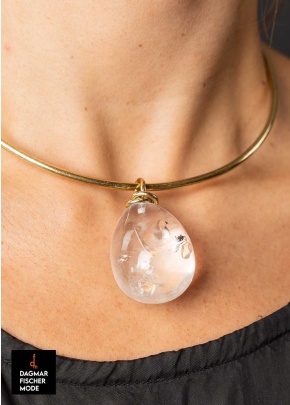 Halsreif „Water Drop“ von MyaLambrecht