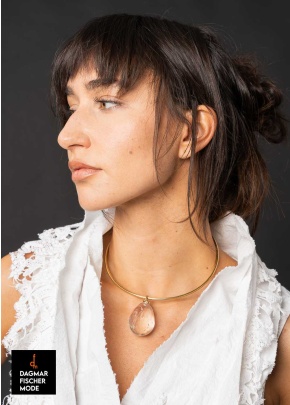 Halsreif „Water Drop“ von MyaLambrecht