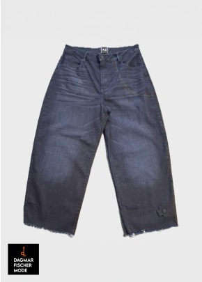 Trousers OCEAN CROP by PLÜ in darkblue