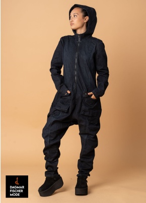 Overall BLUE COCOON by PLÜ in darkblue