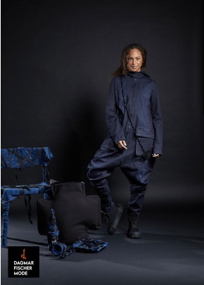 Overall BLUE COCOON by PLÜ in darkblue