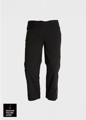 Trousers THE TURN-UP by PLÜ in black
