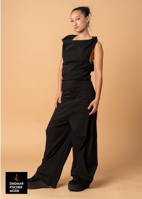 Overall CATSUIT by PLÜ in black