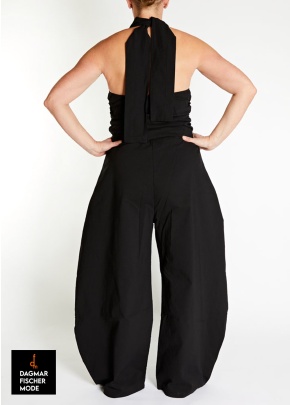 Overall CATSUIT by PLÜ in black