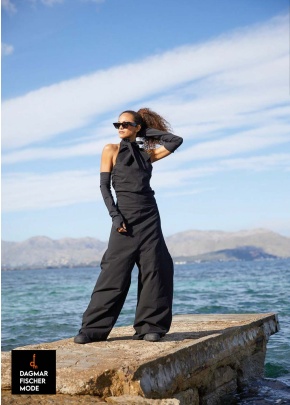 Overall CATSUIT by PLÜ in black