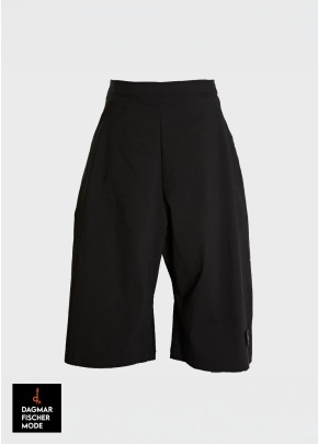 Trousers SOFT VOLUME PANT by PLÜ in black