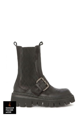 Boots by LOFINA in Gasoline nero