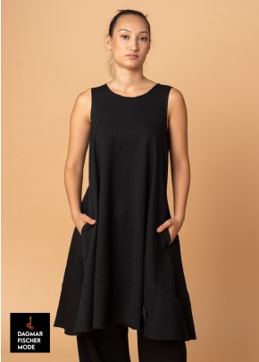 Dress TERRY DRESS II by PLÜ in black