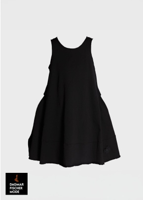 Dress TERRY DRESS II by PLÜ in black