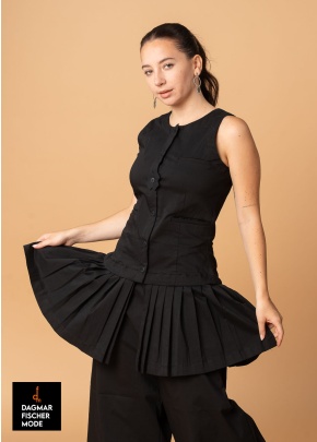 Vest PREPVEST by PLÜ in black