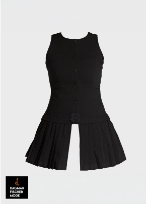 Vest PREPVEST by PLÜ in black