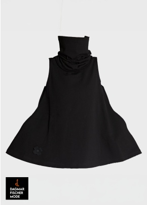 Top TURTLE TOP by PLÜ in black