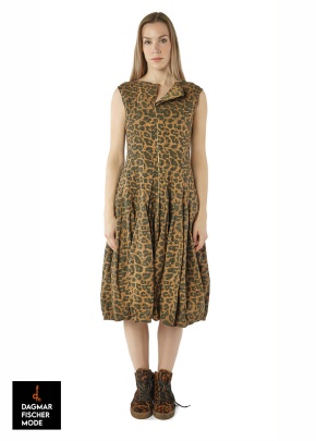 Baumwoll-Mix-Kleid von RUNDHOLZ in leo cloud