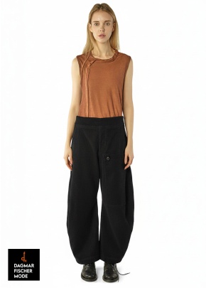 Baggy-Hose von RUNDHOLZ DIP in black