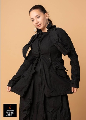 Jacke mit Reverskragen von RUNDHOLZ DIP in black