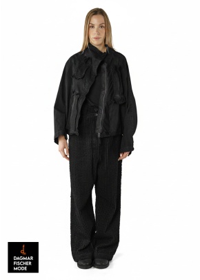 Oversize-Jacke von RUNDHOLZ DIP in black