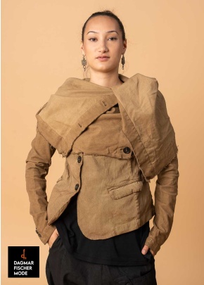 Jacke von RUNDHOLZ DIP in clay cloud & henna cloud