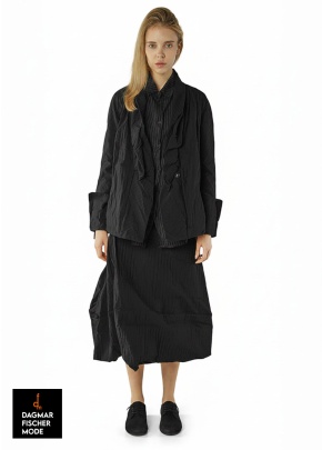 Figurnahe Jacke von RUNDHOLZ DIP in black 3D optic