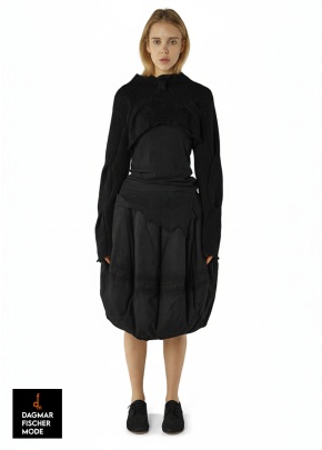 Pullover aus griffigem Strick von RUNDHOLZ DIP in black