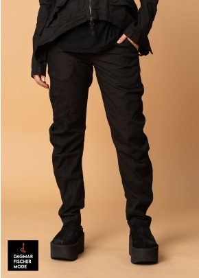 Straight trousers by RUNDHOLZ DIP in black