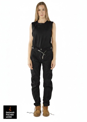 Gerade Hose von RUNDHOLZ DIP in black