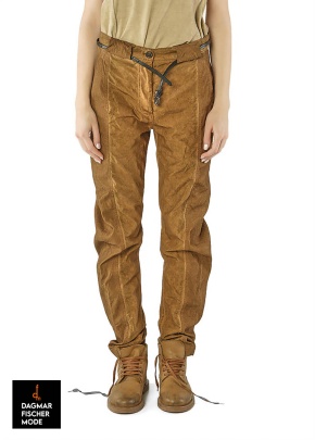 Gerade Hose von RUNDHOLZ DIP in henna cloud