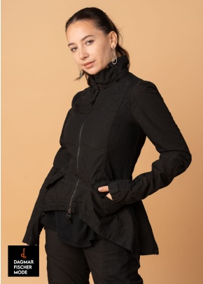 Figurnahe Jacke von RUNDHOLZ DIP in black