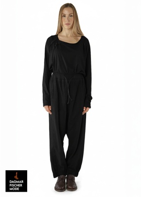 Hose mit Gürtelschlaufen von RUNDHOLZ DIP in black