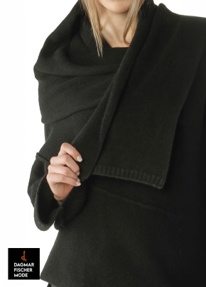 Strickpullover aus Yak-Mix von RUNDHOLZ DIP in black