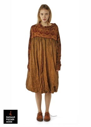 Ballonkleid von RUNDHOLZ DIP in berber cloud print