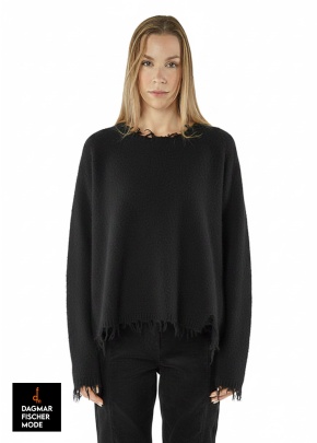 Strickpullover von RUNDHOLZ DIP in black