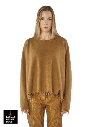Strickpullover von RUNDHOLZ DIP in clay & henna