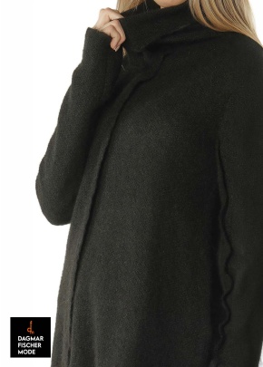 Weicher Strickpullover von RUNDHOLZ DIP in black