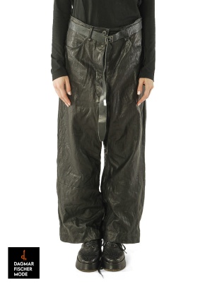 Hose mit Gürtelschlaufen von RUNDHOLZ DIP in black