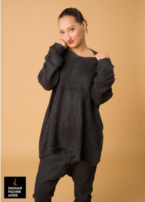 Tunika von RUNDHOLZ DIP in black