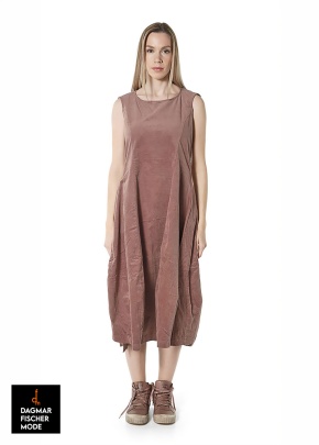 Ärmelloses Ballonkleid von RUNDHOLZ BLACK LABEL in bronze