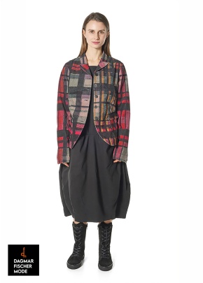 Jacke von RUNDHOLZ BLACK LABEL in check multicolor