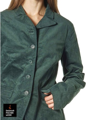 Jacke von RUNDHOLZ BLACK LABEL in bronze