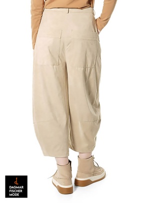 Ballonhose aus Stretchmaterial von RUNDHOLZ BLACK LABEL in black