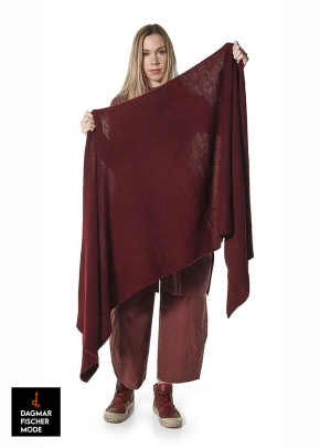 Onesize Strickschal von RUNDHOLZ BLACK LABEL in forest melange, park melange & lava melange